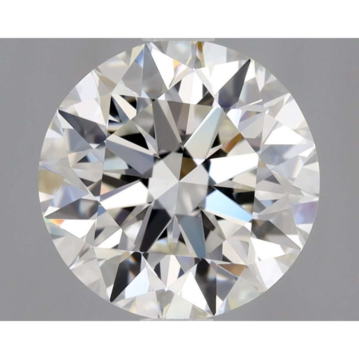 Certified Diamond HRD Carats 1.7 Color G Clarity VVS2  EX  EX  EX Fluorescence NON Brown No Green No Milky No EyeClean 100%