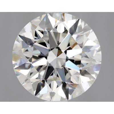 Certified Diamond HRD Carats 1.7 Color G Clarity VVS2  EX  EX  EX Fluorescence NON Brown No Green No Milky No EyeClean 100%