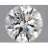 Certified Diamond HRD Carats 1.7 Color G Clarity VVS2  EX  EX  EX Fluorescence NON Brown No Green No Milky No EyeClean 100%