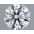 Certified Diamond GIA Carats 1.61 Color H Clarity VS2  EX  EX  EX Fluorescence NON Brown No Milky No EyeClean 100%