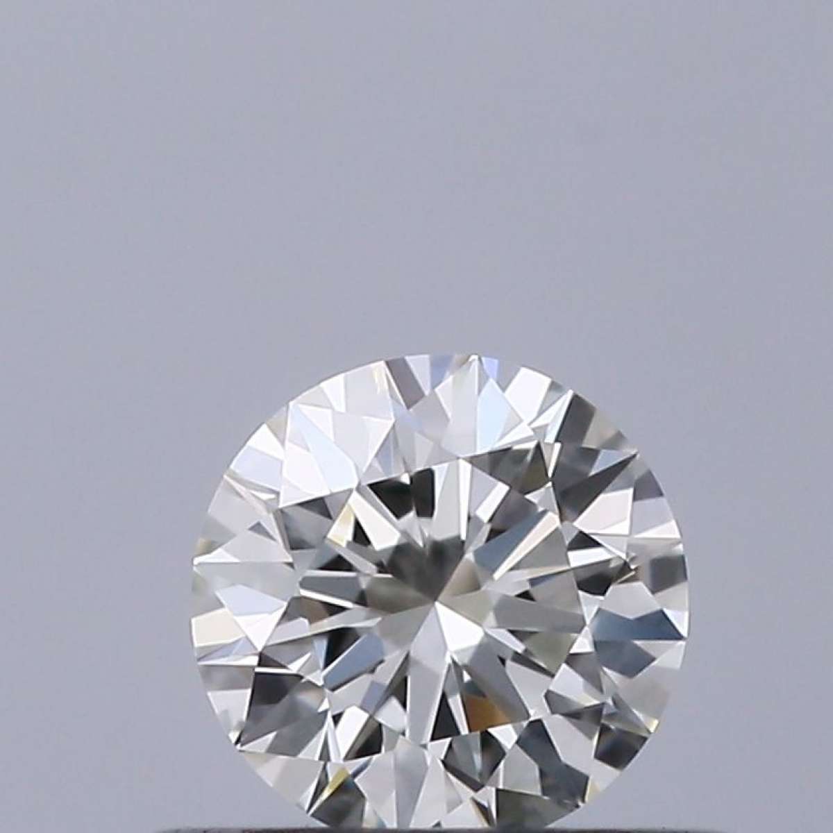Certified Diamond IGI Carats 0.35 Color F Clarity VVS1  EX  EX  EX Fluorescence NON Brown No Milky No EyeClean 100%