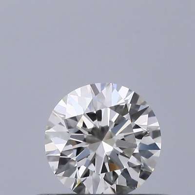 Certified Diamond IGI Carats 0.35 Color F Clarity VVS1  EX  EX  EX Fluorescence NON Brown No Milky No EyeClean 100%