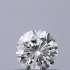 Certified Diamond IGI Carats 0.35 Color F Clarity VVS1  EX  EX  EX Fluorescence NON Brown No Milky No EyeClean 100%