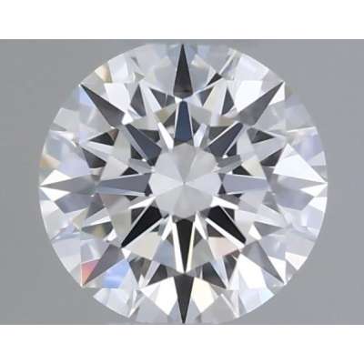 Certified Diamond GIA Carats 0.23 Color E Clarity VVS2  EX  EX  EX Fluorescence NON Brown No Green No Milky No EyeClean 100%