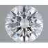 Certified Diamond GIA Carats 0.23 Color E Clarity VVS2  EX  EX  EX Fluorescence NON Brown No Green No Milky No EyeClean 100%