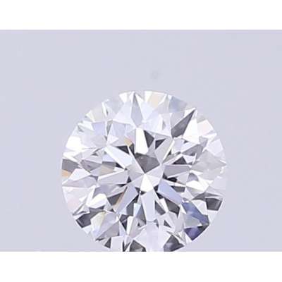 Certified Diamond GIA Carats 0.3 Color D Clarity VVS1  EX  EX  VG Fluorescence NON Brown No Green No Milky No EyeClean 100%