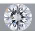 Certified Diamond GIA Carats 0.76 Color E Clarity VVS1  EX  EX  EX Fluorescence FNT Brown No Green No Milky No EyeClean 100%