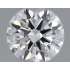 Certified Diamond GIA Carats 0.32 Color E Clarity VVS2  EX  EX  EX Fluorescence MED Brown No Green No Milky No EyeClean 100%