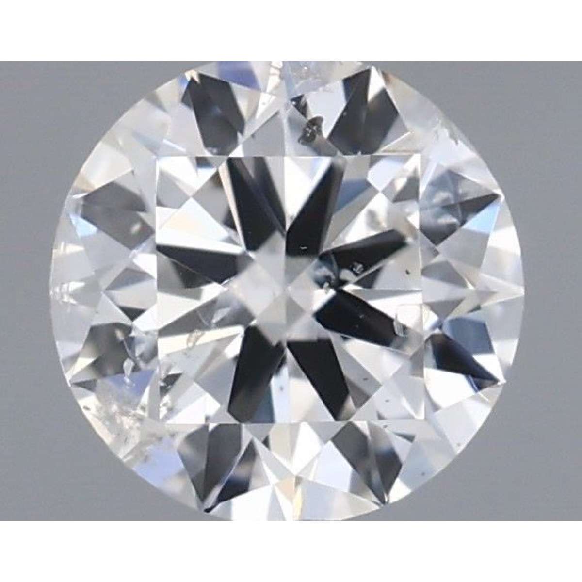 Certified Diamond IGI Carats 0.3 Color E Clarity SI2  EX  EX  VG Fluorescence NON Brown No Green No Milky No EyeClean 100%