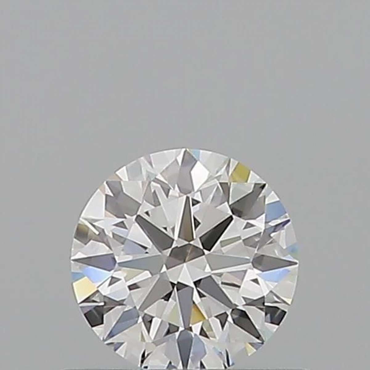 Certified Diamond GIA Carats 0.54 Color F Clarity IF  EX  EX  EX Fluorescence NON Brown No Milky No EyeClean 100%
