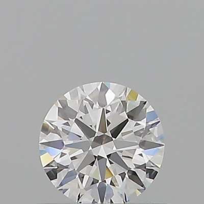 Certified Diamond GIA Carats 0.54 Color F Clarity IF  EX  EX  EX Fluorescence NON Brown No Milky No EyeClean 100%
