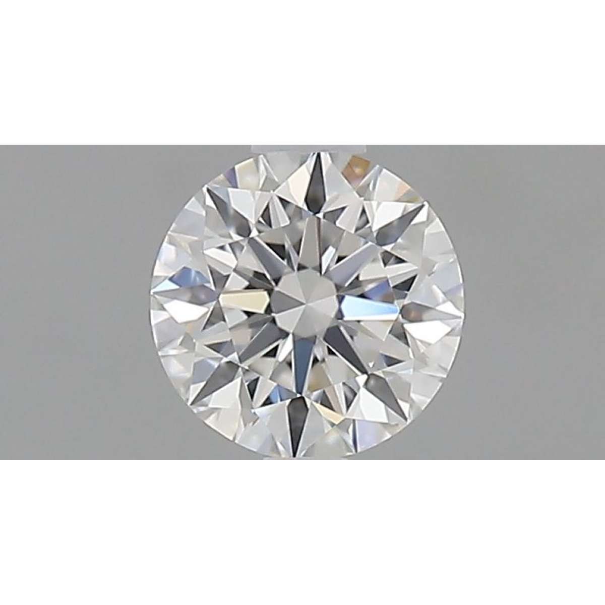 Certified Diamond GIA Carats 0.54 Color F Clarity VVS2  EX  EX  EX Fluorescence NON Brown No Milky No EyeClean 100%