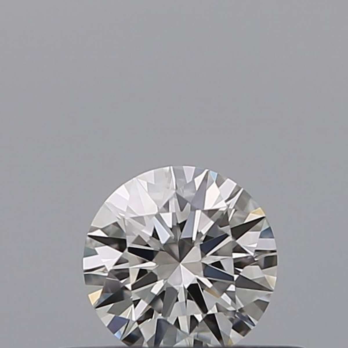 Certified Diamond GIA Carats 0.28 Color F Clarity VVS2  EX  EX  EX Fluorescence NON Brown No Milky No EyeClean 100%