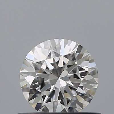 Certified Diamond GIA Carats 0.51 Color F Clarity VVS1  EX  EX  EX Fluorescence NON Brown No Milky No EyeClean 100%