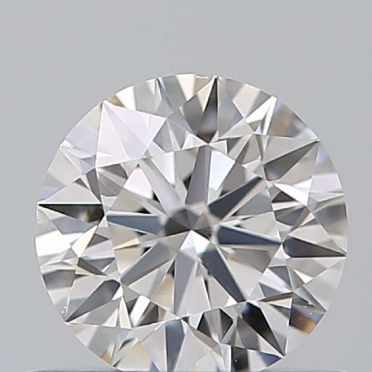Certified Diamond GIA Carats 0.54 Color E Clarity VS1  EX  EX  EX Fluorescence NON Brown No Green No Milky No EyeClean 100%