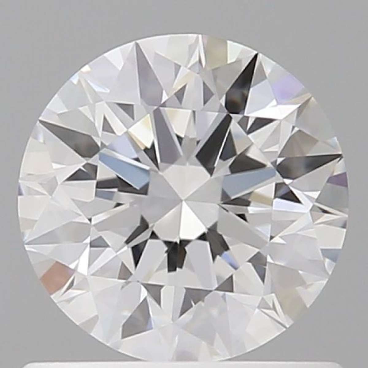 Certified Diamond GIA Carats 0.7 Color D Clarity VVS1  EX  EX  EX Fluorescence NON Brown No Green No Milky No EyeClean 100%