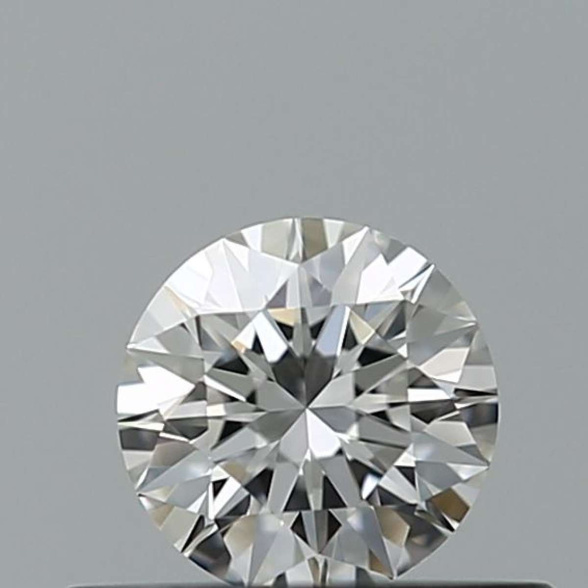 Certified Diamond GIA Carats 0.27 Color F Clarity VVS1  EX  EX  EX Fluorescence NON Brown No Milky No EyeClean 100%