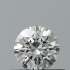 Certified Diamond GIA Carats 0.27 Color F Clarity VVS1  EX  EX  EX Fluorescence NON Brown No Milky No EyeClean 100%