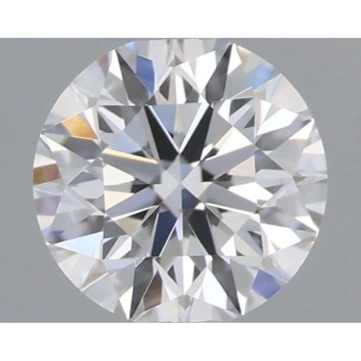 Certified Diamond GIA Carats 0.18 Color D Clarity VVS1  EX  VG  VG Fluorescence NON Brown No Green No Milky No EyeClean 100%