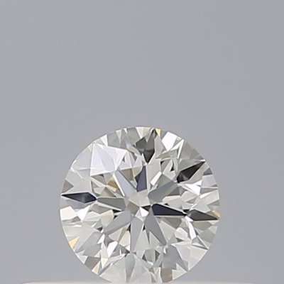 Certified Diamond IGI Carats 0.18 Color F Clarity VVS1  EX  EX  EX Fluorescence NON Brown No Milky No EyeClean 100%
