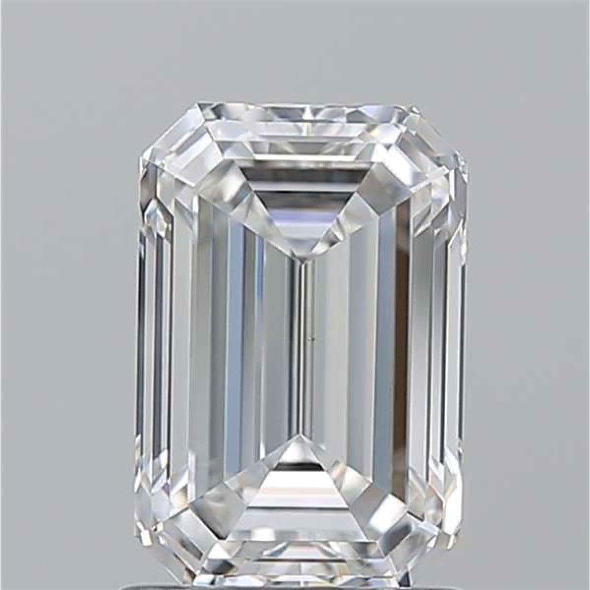 Certified Diamond GIA Carats 1.51 Color E Clarity VS1  -  EX  EX Fluorescence FNT Brown No Green No Milky No EyeClean 100%