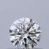 Certified Diamond GIA Carats 0.5 Color D Clarity VVS2  EX  EX  EX Fluorescence MED Brown No Green No Milky No EyeClean 100%