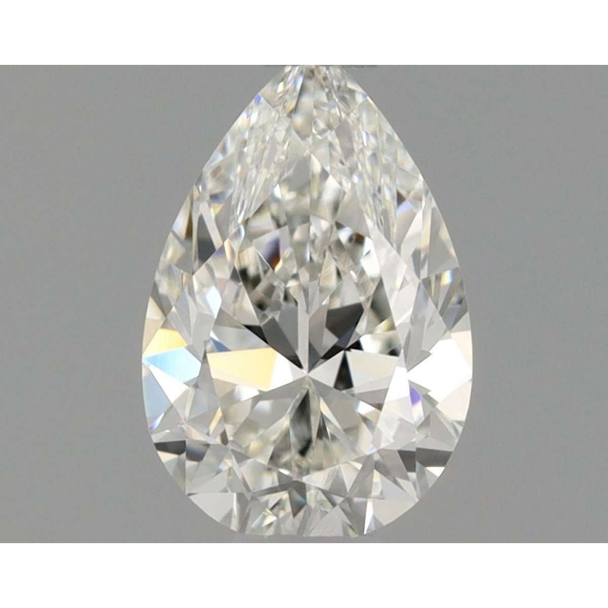 Diamante Certificato GIA Carati 0.33 Colore H Purezza VVS1  -  VG  VG Fluorescenza FNT Brown No Green No Milky No EyeClean 100%