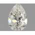 Diamante Certificato GIA Carati 0.33 Colore H Purezza VVS1  -  VG  VG Fluorescenza FNT Brown No Green No Milky No EyeClean 100%