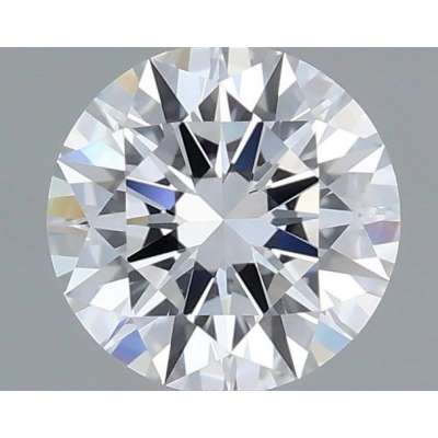Certified Diamond GIA Carats 0.47 Color D Clarity VVS1  EX  EX  EX Fluorescence NON Brown No Green No Milky No EyeClean 100%