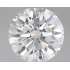 Certified Diamond GIA Carats 0.52 Color D Clarity VVS1  EX  EX  EX Fluorescence FNT Brown No Green No Milky No EyeClean 100%