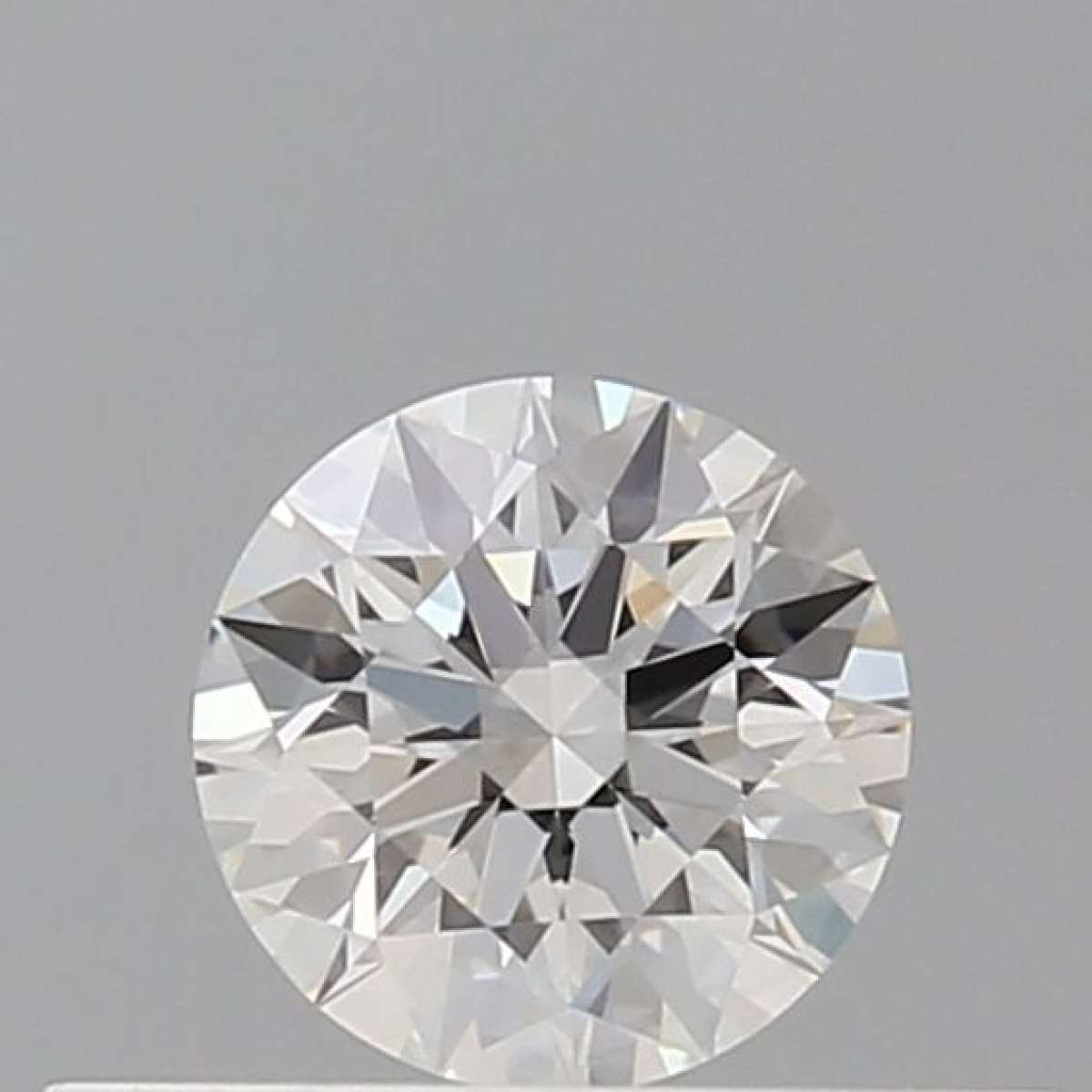 Certified Diamond GIA Carats 0.27 Color F Clarity VVS1  EX  EX  EX Fluorescence FNT Brown No Green No Milky No EyeClean 100%