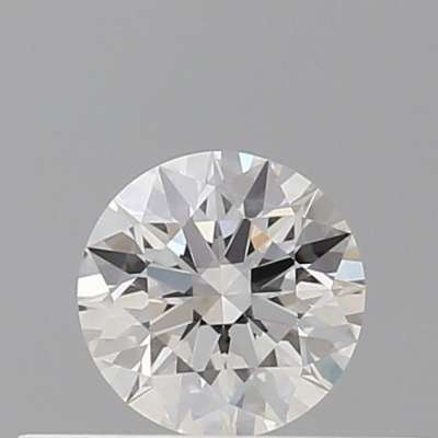 Certified Diamond GIA Carats 0.27 Color F Clarity VVS1  EX  EX  EX Fluorescence FNT Brown No Green No Milky No EyeClean 100%
