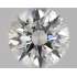 Certified Diamond GIA Carats 1.0 Color F Clarity VS2  EX  EX  EX Fluorescence NON Brown No Green No Milky No EyeClean 100%
