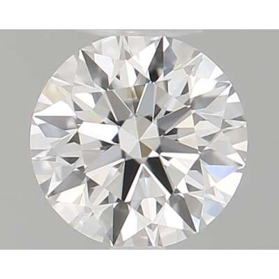 Certified Diamond GIA Carats 0.34 Color H Clarity IF  EX  EX  EX Fluorescence NON Brown No Milky No EyeClean 100%