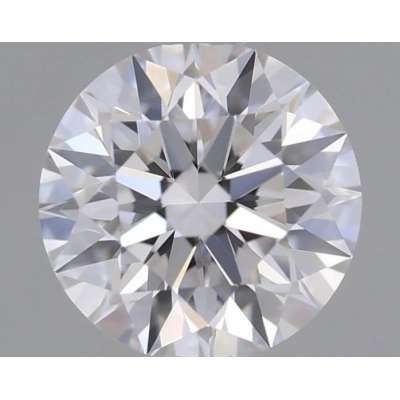 Certified Diamond GIA Carats 0.3 Color D Clarity VVS2  EX  EX  VG Fluorescence NON Brown No Green No Milky No EyeClean 100%