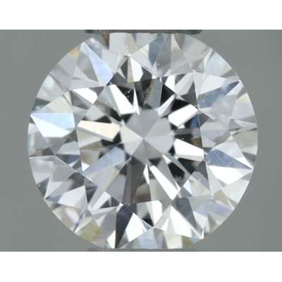 Certified Diamond GIA Carats 0.31 Color F Clarity VS2  EX  EX  EX Fluorescence NON Brown No Green No Milky No EyeClean 100%