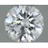 Certified Diamond GIA Carats 0.31 Color F Clarity VS2  EX  EX  EX Fluorescence NON Brown No Green No Milky No EyeClean 100%