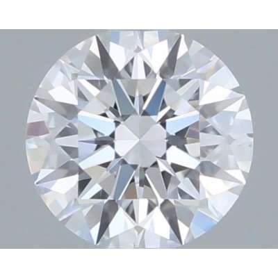 Certified Diamond GIA Carats 0.2 Color E Clarity IF  EX  EX  EX Fluorescence NON Brown No Green No Milky No EyeClean 100%