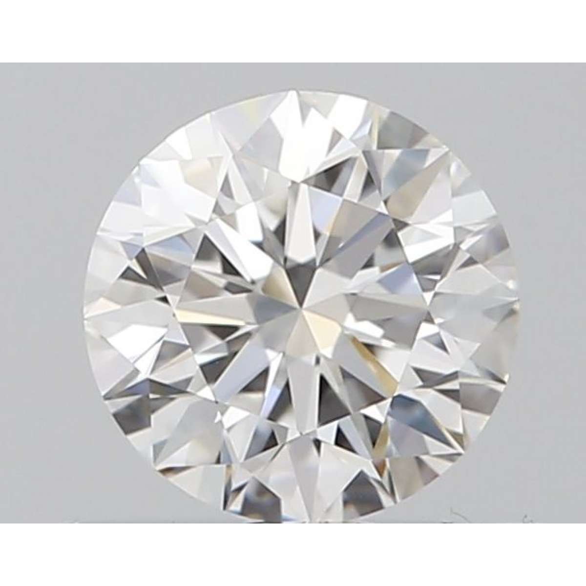 Certified Diamond GIA Carats 0.53 Color F Clarity IF  EX  EX  EX Fluorescence NON Brown No Green No Milky No EyeClean 100%