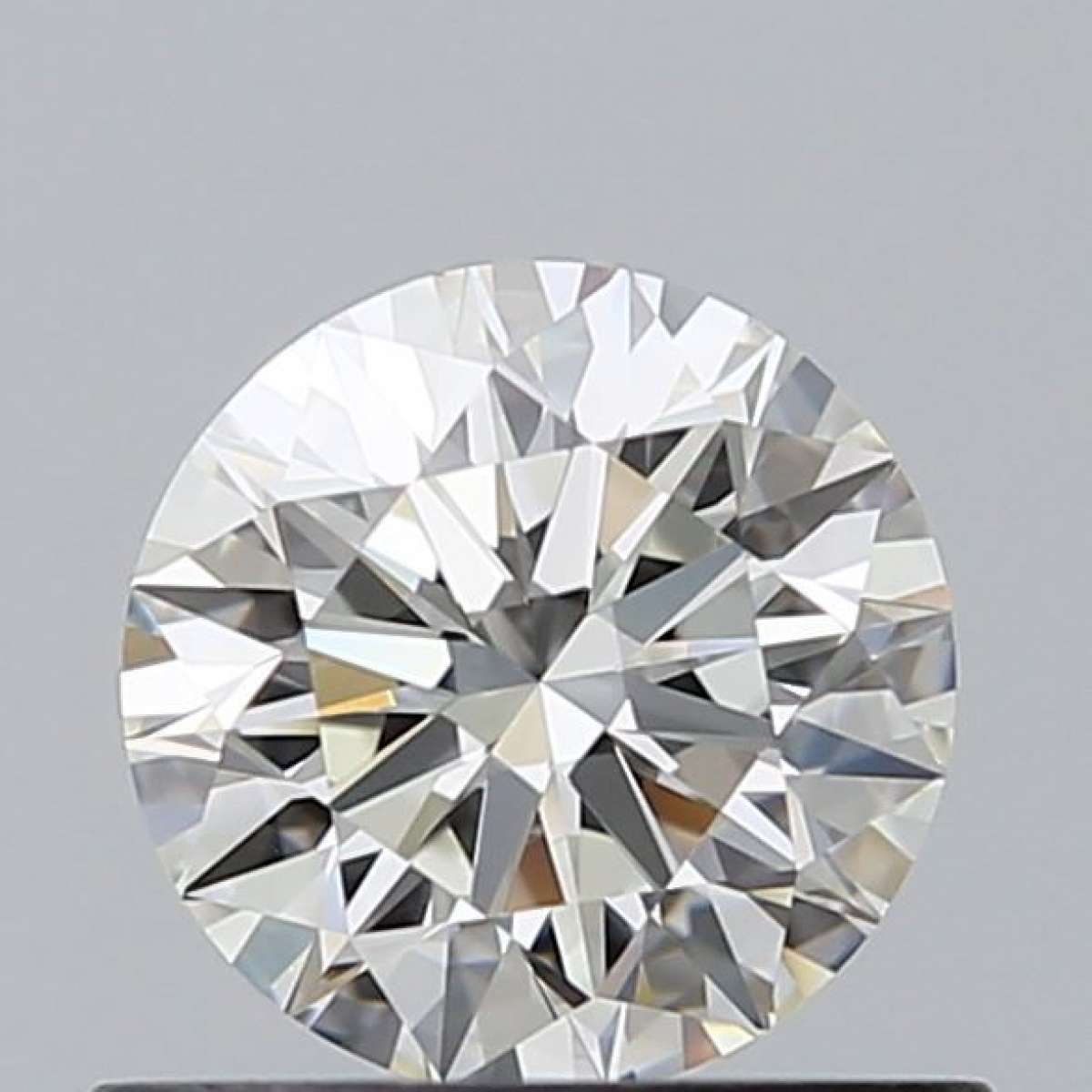 Certified Diamond GIA Carats 0.61 Color H Clarity VS1  EX  EX  EX Fluorescence NON Brown No Green No Milky No EyeClean 100%