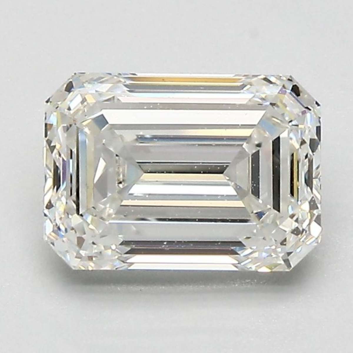 Certified Diamond GIA Carats 1.7 Color H Clarity VS1  -  EX  EX Fluorescence MED Brown No Green No Milky No EyeClean 100%