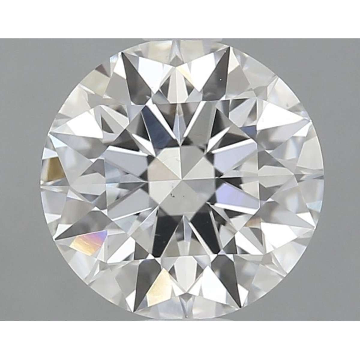 Certified Diamond GIA Carats 1.5 Color E Clarity VS2  EX  EX  EX Fluorescence NON Brown No Green No Milky No EyeClean 100%