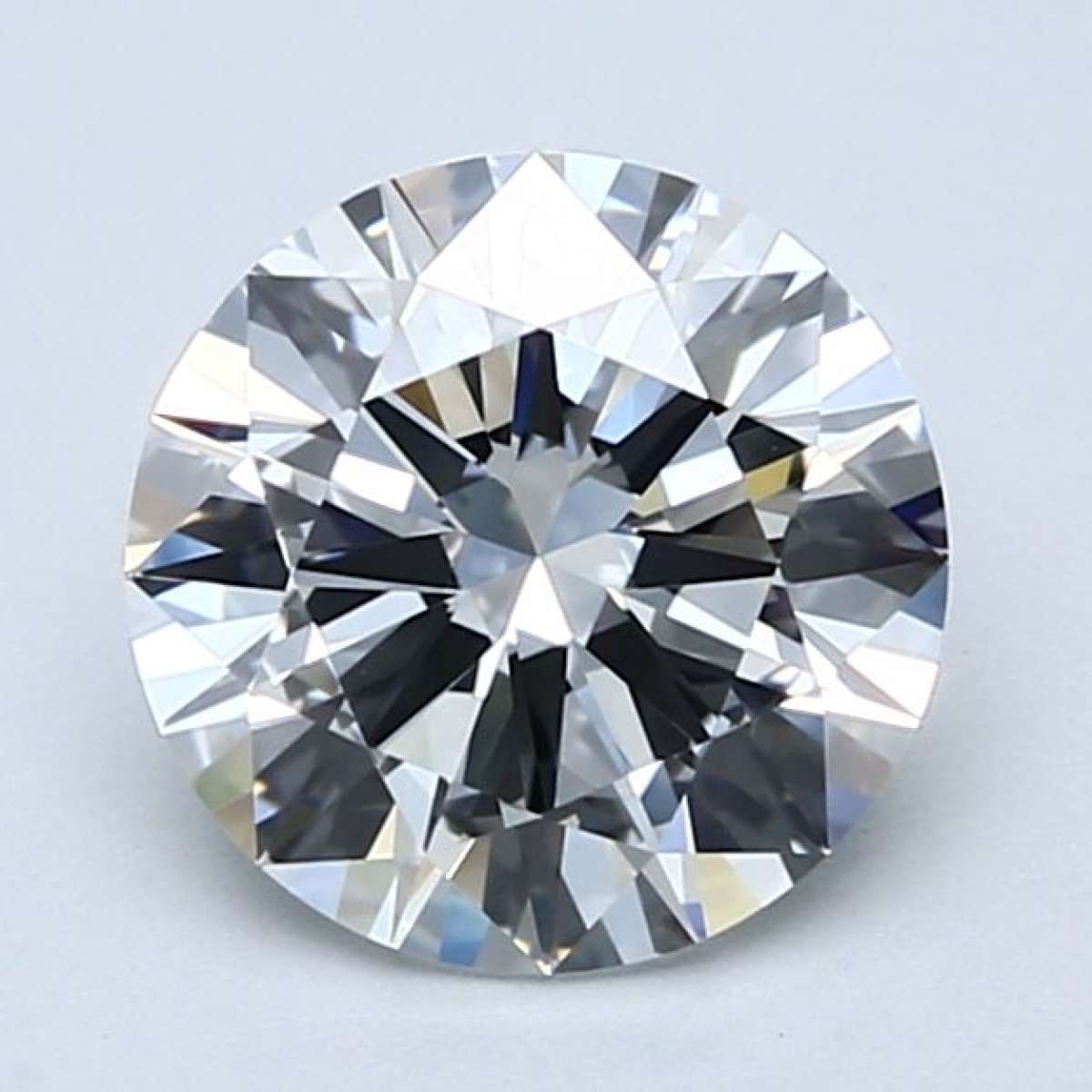 Certified Diamond GIA Carats 1.89 Color F Clarity VS1  EX  EX  EX Fluorescence NON Brown No Green No Milky No EyeClean 100%