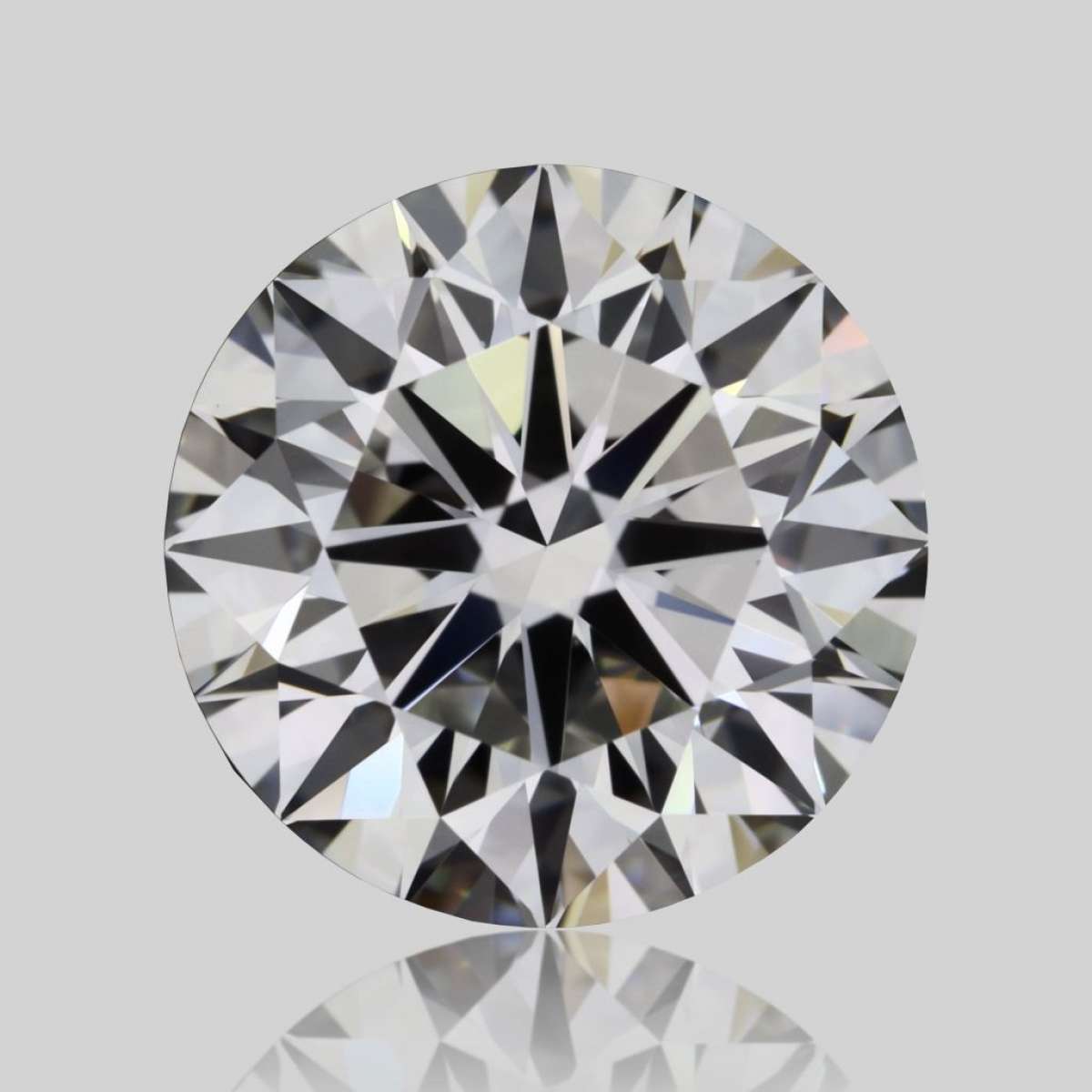 Certified Diamond GIA Carats 1.52 Color G Clarity VVS1  EX  EX  EX Fluorescence MED Brown No Green No Milky No EyeClean 100%