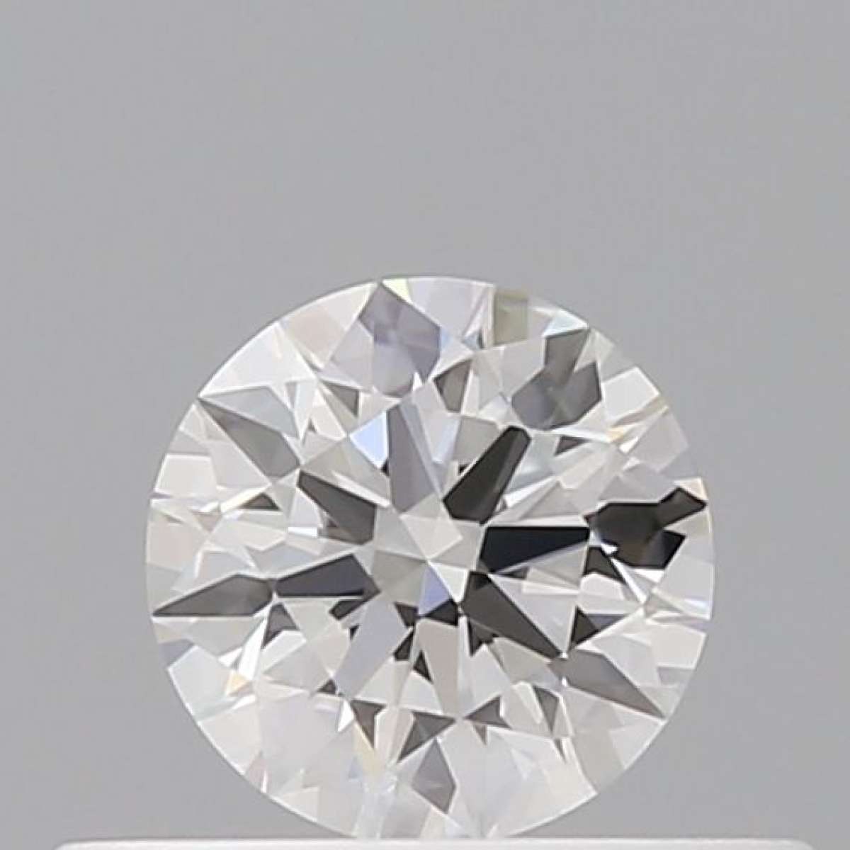 Diamante Certificato GIA Carati 0.27 Colore F Purezza VVS2  EX  EX  EX Fluorescenza NON Brown No Green No Milky No EyeClean 100%