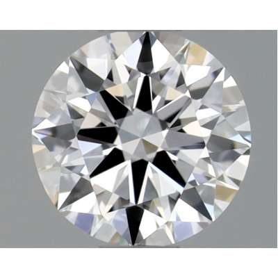 Certified Diamond GIA Carats 0.4 Color D Clarity IF  EX  EX  EX Fluorescence NON Brown No Green No Milky No EyeClean 100%