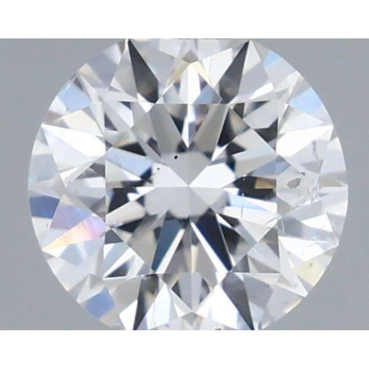 Certified Diamond IGI Carats 0.5 Color E Clarity SI2  EX  EX  EX Fluorescence FNT Brown No Green No Milky No EyeClean 100%