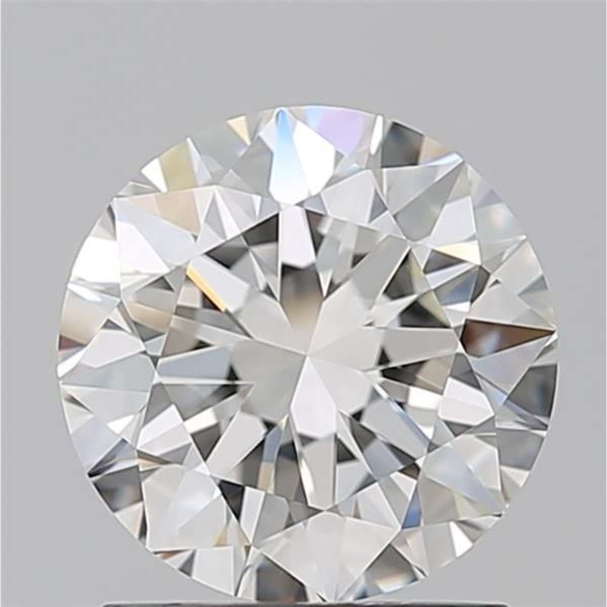 Diamante Certificato GIA Carati 1.5 Colore H Purezza IF  EX  EX  EX Fluorescenza NON Brown No Milky No EyeClean 100%