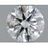 Certified Diamond GIA Carats 0.35 Color E Clarity VVS2  EX  EX  EX Fluorescence FNT Brown No Green No Milky No EyeClean 100%