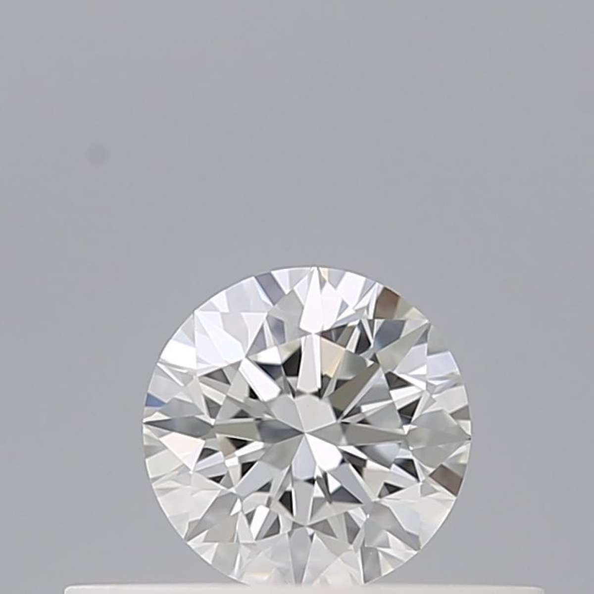 Certified Diamond GIA Carats 0.27 Color F Clarity IF  EX  EX  EX Fluorescence NON Brown No Milky No EyeClean 100%
